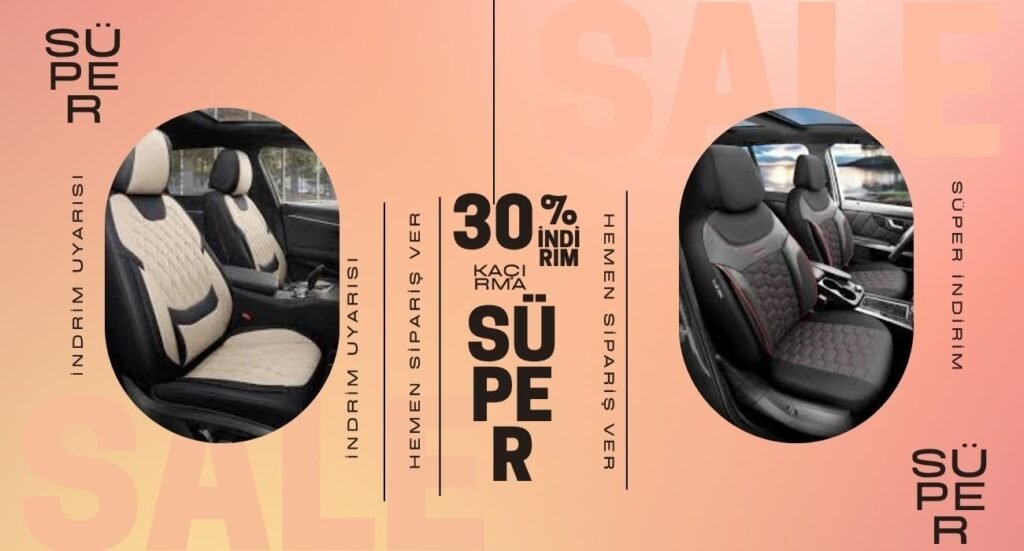 Araca özel oto koltuk kılıfı modelleri