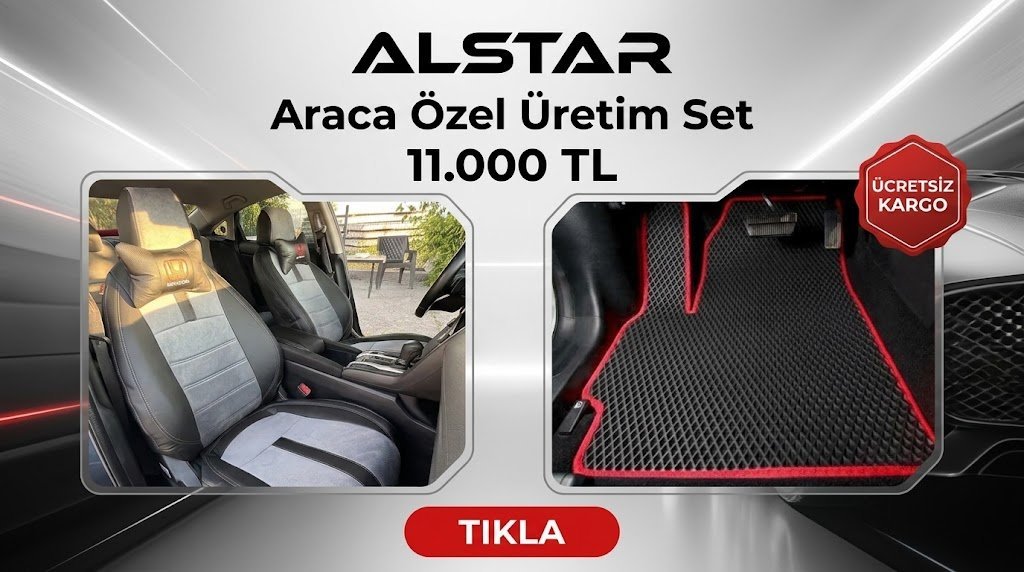 Sana özel koltuk kılıfı: rengini ve dikişini kendin seç